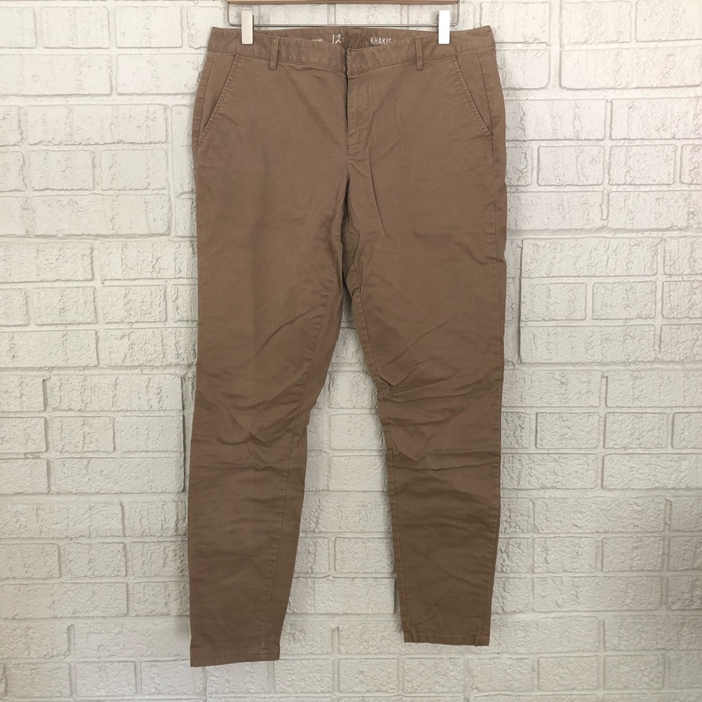 Gap Skinny Mini Khaki Pants
